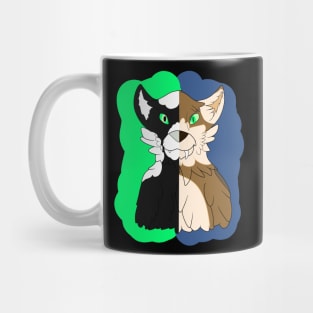 Two-sided Mirage Mug